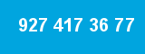 927 417 36 77
